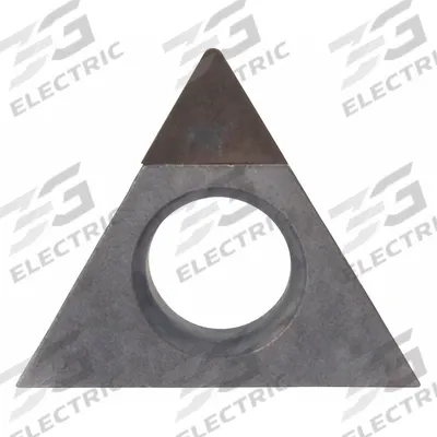 WIDIA Triangle Turning Insert: TDHB130805M - Triangle (T) Indexable Turning Inserts