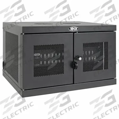 TRIPP LITE Technology Charging Station: Smart Phones, Black, 14 7/8 in Overall Ht - Charging Boxes