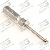 HALTEC Shur-Lock Valve Core Tool: Shur-Lock Valve Core Tool for Cars, Steel, 2 in Overall Lg (MPN TL-132). Key specifications — Brand: HALTEC; Features: A Great Tool to Keep the Valve Core from Getting Dropped or Lost; Includes: Core Remover; Material: Steel; Product Type: Shur-Lock Valve Core Tool for Cars.