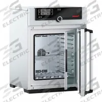 MEMMERT Incubator: Forced Air, 1.87 cu ft Capacity, 26 3/4 in x 23 in x 30 7/8 in, Digital, +/-0.1°C (MPN IPP55). Key specifications — attr1027521: Refrigerated; attr1030162: 0 °C; attr1027529: +/-0.1 °C; attr1027476: IPP55; attr1027480: MEMMERT; attr1027487: Digital; attr1027531: 115V/230V AC.