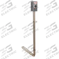 TEMPCO Drum Immersion Heater: 230V AC, 4,000 W Watts, 60°F to 250°F, Stainless Steel, Drums, Indoor (MPN TAT30001). Key specifications — Brand: TEMPCO; Heater Material: Stainless Steel; For Container Type: Drums; Environment: Indoor; Current Rating: 16.7.