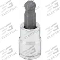 WESTWARD Socket Bit: 3/8 in Drive Size, Hex Tip, 8 mm Tip Size, 1 13/16 in Overall Lg, Fixed Insert (MPN 54TM63). Key specifications — attr1204765: Fixed Insert; attr1204767: WESTWARD.