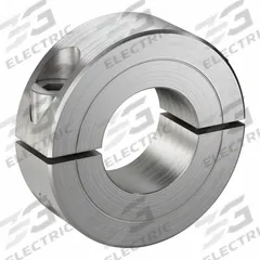 RULAND MANUFACTURING Shaft Collar: 2-Piece, Inch, Round, Clamp-On, 5/8 in Bore Dia, Stainless Steel (MPN SP-10-ST). Key specifications — Brand: RULAND MANUFACTURING.
