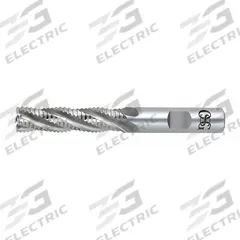 OSG Roughing End Mill: Cobalt, 4 Flute, 1/4" Mill Dia, 5/8" LOC, 2-7/16" OAL (MPN 4909000)