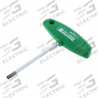 WIHA Torx and Torx Plus Keys: Torx, T27 Tip Size, Steel, T-Handle (MPN 36430). Key specifications — attr1205415: WIHA.