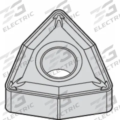 WIDIA Turning Insert: WNMG4312P - Trigon (W) Indexable Turning Inserts
