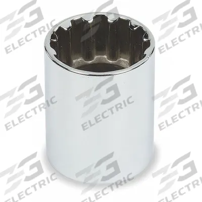 PROTO Socket: SAE, 1/4 in Drive Size, 1/4 in Socket Size, Spline, Std, Chrome - 1/4" Drive Hand Sockets