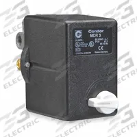 CONDOR USA, INC Pressure Switch: Std, 45 psi – 160 psi, (3) 1/4" FNPT/3/8" FNPT, Diaphragm Actuator (MPN 31QG3EEX). Key specifications — attr1027655: Diaphragm; attr434202: CONDOR USA, INC; attr1027685: 3/8" FNPT; attr1027686: Standard; attr1027690: Auto/Off/Reset.