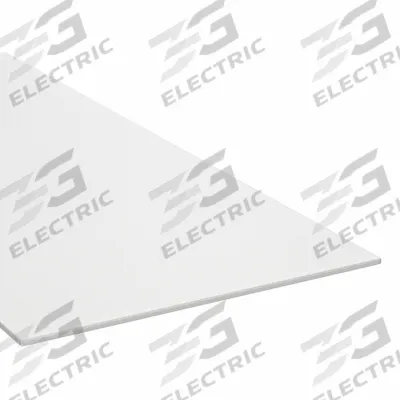 LDPE Sheet: 0.375 in Thick, 12 in x 12 in, Opaque, Off-White, 1,700 psi Tensile Strength - LDPE Sheets & Bars