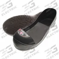 IMPACTO Overshoe: For Size 15 to 16, Unisex, Chevron, Black, Steel Toe, 3XL, Safety-Toe, 1 PR (MPN TTUXXXL). Key specifications — Brand: IMPACTO; Size: 3XL; Footwear Sole Pattern: Chevron; Color: Black; Gender: Unisex; Product Type: Safety-Toe Overshoe; Toe Cap Material: Steel.