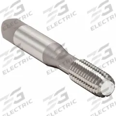 OSG Thread Forming Tap: 3/8"-16 UNC, 2B, Bottoming Chamfer, High Speed Steel (MPN 2866600)