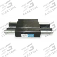 THOMSON Linear Guide: 2.63 in Rail Wd, 24 in Rail Lg (MPN 2DA1200BL24). Key specifications — Carriage Material: Aluminum Alloy.
