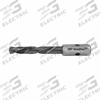 HOLEMAKER TECHNOLOGY Drill Bit: 15 mm, 135° Split Point, TiAlN-Coated Cobalt - VersaDrive ImpactaBite Left-Hand Drill Bits