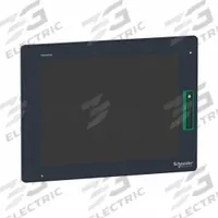 SCHNEIDER ELECTRIC Touch Panel: TFT Color LCD, 12.1 in Display Screen Size, 24V DC, Resistive (MPN HMIDT642). Key specifications — Supply Voltage Rating: 24V DC.