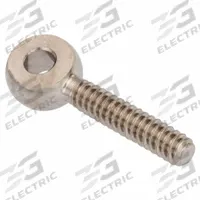 AMPG Fixed Rod End: Stainless Steel, Plain, 50 mm Hole Center-to-End Lg, Right Hand, 7 mm Eye Thick (MPN ZEBM6X50). Key specifications — attr952243: AMPG.