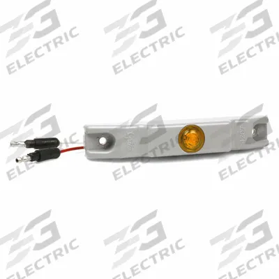 GROTE MicroNova DOT Clearance Marker Light: Clearance Light, LED, Rectangular - Clearance Lights