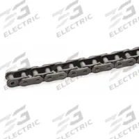 TSUBAKI Roller Chain: Single Strand, 80HRB, 1 in Pitch, Steel, 10 ft Overall Lg, Riveted Pin, Steel. Key specifications — Chain Number: 80HRB; Brand: TSUBAKI.