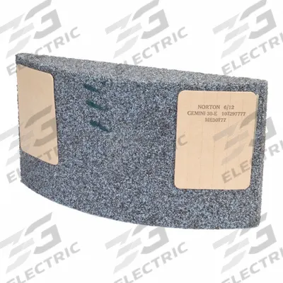 NORTON Surface Grinding Segment: 6" L x 11 1/4" W x 2 1/4" H - General Purpose Surface Grinding Segments