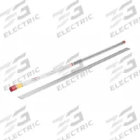 LINCOLN ELECTRIC TIG Welding Rods: Aluminum, ER4043, 1/8 in x 36 in, 10 lb, SuperGlaze 4043 TIG (MPN ED031113). Key specifications — attr69227: Not Specified; attr69212: LINCOLN ELECTRIC.