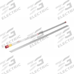 LINCOLN ELECTRIC TIG Welding Rods: Aluminum, ER4043, 1/8 in x 36 in, 10 lb, SuperGlaze 4043 TIG (MPN ED031113). Key specifications — attr69227: Not Specified; attr69212: LINCOLN ELECTRIC.