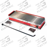SUBURBAN Magnetic Chuck: Std Pole, 4 in W x 7 in L (MPN MCB-47). Key specifications — attr1032422: SUBURBAN.