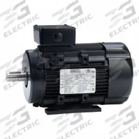 LEESON Metric Motor: 2 hp, Rigid Base Mount, 90L Frame Size, Totally Enclosed Fan Cooled, 1,695 RPM (MPN 090LT17FH6326). Key specifications — Brand: LEESON; Nameplate Voltage @ 60 Hz: 230/460V AC; Full Load Amps @ 60 Hz: 5.4/2.7 A; Nameplate RPM @ 60 Hz: 1,695 RPM; Motor Enclosure: TEFC.