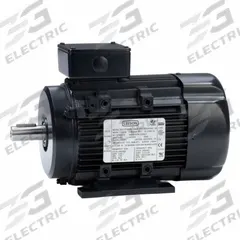LEESON Metric Motor: 2 hp, Rigid Base Mount, 90L Frame Size, Totally Enclosed Fan Cooled, 1,695 RPM (MPN 090LT17FH6326). Key specifications — Brand: LEESON; Nameplate Voltage @ 60 Hz: 230/460V AC; Full Load Amps @ 60 Hz: 5.4/2.7 A; Nameplate RPM @ 60 Hz: 1,695 RPM; Motor Enclosure: TEFC.