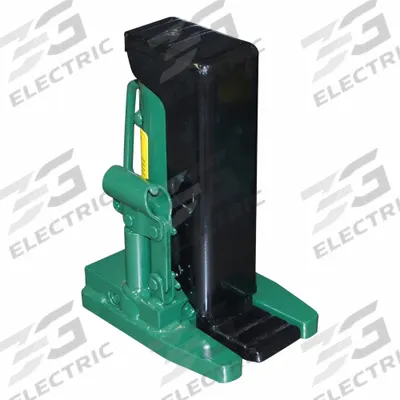ENERPAC Toe Jack: Steel, Manual Handle, Mechanical, 2 ton Load Capacity - Low-Clearance Toe Jacks