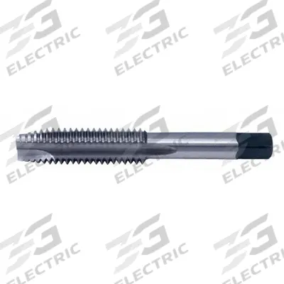 CHICAGO-LATROBE Spiral Point Tap: M5x0.8 Metric, D11, 3 Flute, Plug Chamfer, High Speed Steel (MPN 313615) - Oversized Spiral-Point Taps