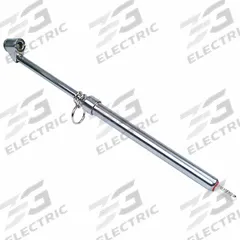 TRUCKSPEC Dual Foot Tire Pressure Gauge: Tire Pressure Gauge, 2 psi Pressure Increments, Steel (MPN JL-5018). Key specifications — attr868781: Tire Pressure Gauge; attr868773: Steel; attr868765: TRUCKSPEC.