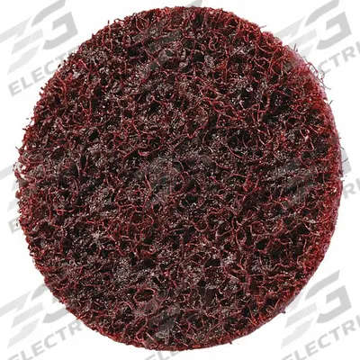 SCOTCH-BRITE Surface-Conditioning Disc: TR, 3/4 in Dia, Aluminum Oxide, Medium - General Purpose Surface-Conditioning Discs for All Metals
