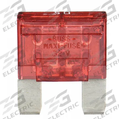 BUSSMANN Automotive Fuse: MAX Series, Fast-Acting, 50 A, 32 V DC - Fast-Acting Fuses