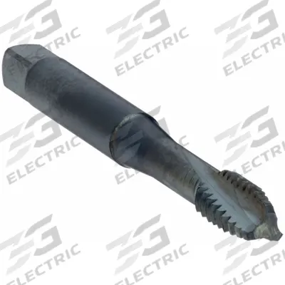 WIDIA GTD Spiral Flute Tap: #4-40 UNC, H3 / 3B, 3 Flute, Plug Chamfer (MPN GT925004) - Spiral-Flute Taps for Nickel & Titanium
