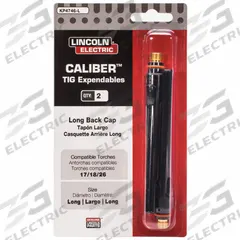 LINCOLN ELECTRIC Back Cap: Long, 57Y02 (MPN KP4746-L). Key specifications — Reference Number: 57Y02; Brand: LINCOLN ELECTRIC.
