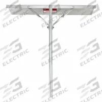 SEYMOUR MIDWEST Snow Roof Rake: Telescoping, Aluminum, 16 ft Handle Lg, 24 in Blade Lg, Aluminum (MPN 96022GR). Key specifications — Handle Type: Telescoping; Brand: SEYMOUR MIDWEST; Weight: 4.6 lb.