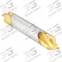 KEO Center Drill: Bell Type, #17, 60°, 3 1/4 in Overall Lg, TiN Coated High Speed Steel (MPN 906-000-257). Key specifications — Brand: KEO; End Type: Double End.