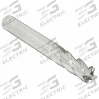 CLEVELAND Square End Mill: Carbide, 4 Flute, 9/32" Mill Dia, 7/8" LOC, 2-1/2" OAL (MPN C61858)