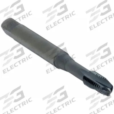 OSG Spiral Point Tap: M3x0.5 Metric, D11, 3 Flute, Plug Chamfer (MPN 2893101) - Oversized Spiral-Point Taps