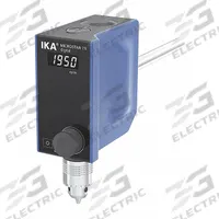 IKA Overhead Mixer: 2,000 RPM Max Speed, 7.5 N-cm, 4,000 cps Max Viscosity, 5 L Volume, 2.6 lb Wt (MPN 0025004715). Key specifications — Voltage: 100/240V; Maximum Torque: 7.5 N-cm; Mixing Speed Type: Variable; Brand: IKA; Display Type: Digital.
