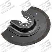 DEWALT Oscillating Scraper Blade: 3 5/8 in Blade Wd, 2 1/2 in Blade Lg, Carbide Grit, 2 Pieces (MPN DWA4219). Key specifications — attr1097676: DEWALT; attr1097658: Carbide Grit; attr1097655: Rounded.