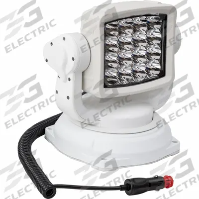 BUYERS PRODUCTS Spotlight: Square, Spot, LED, Handheld Remote, Magnetic - Vehicle Remote-Controlled Spotlights
