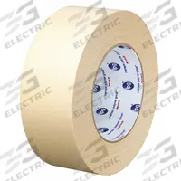 IPG Masking Tape: PG5, Tan, 15/16 in Roll Wd, 59 15/16 yd Overall Roll Lg, 6.3 mil Thick, Rubber (MPN PG5...128G). Key specifications — Series: PG5; Brand: IPG; Backing Material: Crepe Paper; For Location: Indoor; For Surface Type: Glass; Manufacturer Part Number: PG5...128G.