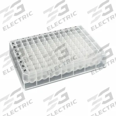 MTC BIO Deep-Well Well Plate: Non-Sterile, 96 Wells, 1.2 mL, 8.2 mm Dia, RNase/DNase Free - Deep Well Plates