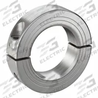 RULAND MANUFACTURING Shaft Collar: 2-Piece, Metric with Inch Bore, Round, Clamp-On, 15 mm Collar Wd (MPN MSP-23E-ST). Key specifications — attr671628: RULAND MANUFACTURING.