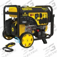 CHAMPION POWER EQUIPMENT Portable Generator: Conventional, Gasoline, 8,000 W Running, 120/240V AC (MPN 201506). Key specifications — CARB Compliant: No; Includes GFCI Outlets: Yes; Parallel Configuration Capable: No; Rated Voltage: 120/240V AC; Carbon Monoxide (CO) Shutdown: Yes; Generator Brand: Champion.