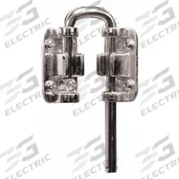 PRIME-LINE Sliding Door Lock: 1 1/8 in Lg, 2 in Wd, 2 in Ht (MPN U 9846). Key specifications — Product Type: Sliding Door Lock; Brand: PRIME-LINE.