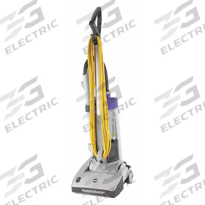 PROTEAM Upright Vacuum Cleaner: 12 in Cleaning Path Wd, 100 cfm Air Flow, 17 lb Wt - Corded Upright Vacuums