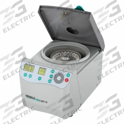 HERMLE Microcentrifuge: Z207-M, Micro, 24 x 1.5/2.0 mL, Programmable, Variable - Micro-Centrifuges