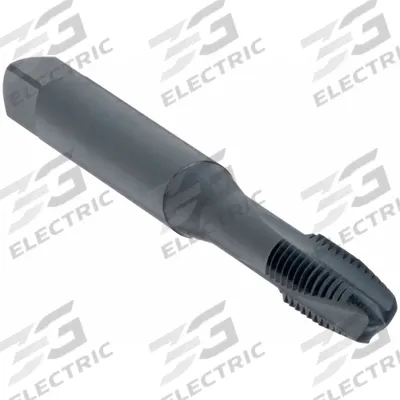OSG Spiral Point Tap: M5x0.8 Metric, D4 / 4H-6H, 3 Flute - Spiral-Point Taps for Steel & Stainless Steel