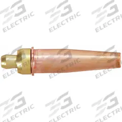 VICTOR Cutting Tip: 1-MTHN Series, Size 0, For Use With Propane & Natural Gas, 1/2 in to 3/4 in (MPN 0333-0364). Key specifications — For Torch Type: Machine; Manufacturer Part Number: 0333-0364; Brand: VICTOR; Fuel Type (per Tip Series): Propane & Natural Gas.